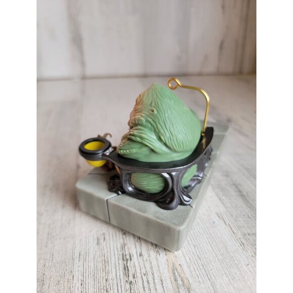 Hallmark Disney Jabba the Hutt Return of the Jedi Star Wars ornament Xmas - Picture 6 of 7